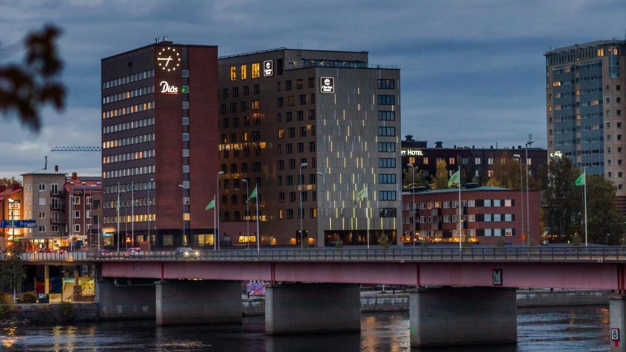 Clarion Hotel Umeå Exteriör bild